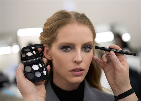 chanel fall winter 2023 makeup|Chanel clairvision 2024.